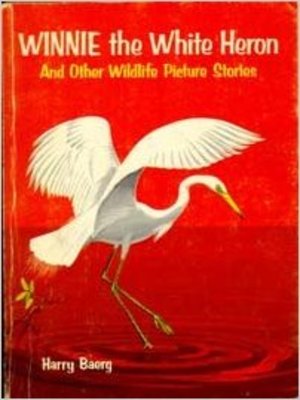 cover image of Winnie the White Heron